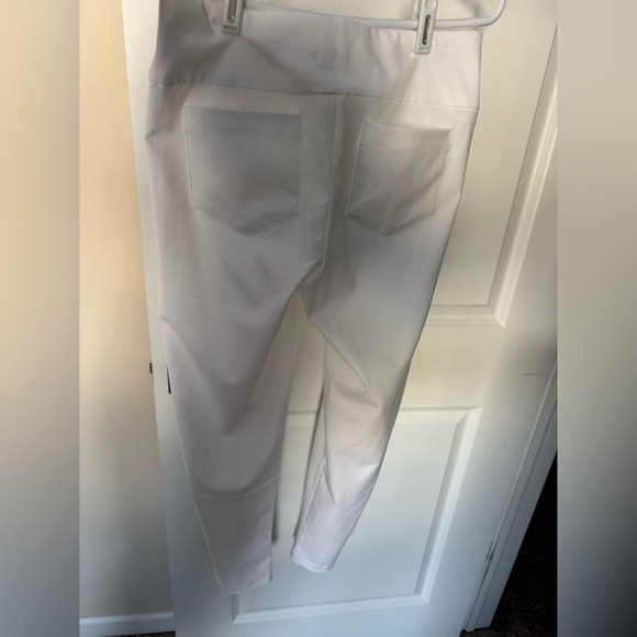 Lilly Pulitzer Women's White Corso Pants - Picture 4 of 5